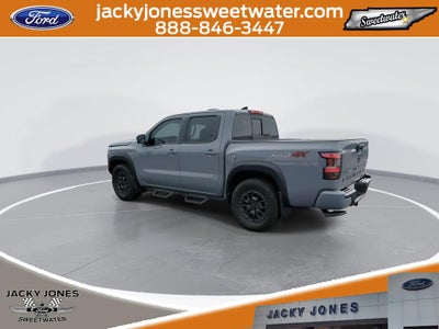 2022 Nissan Frontier PRO-4X