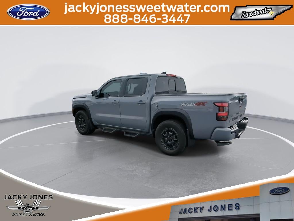 2022 Nissan Frontier PRO-4X