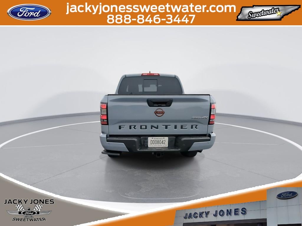 2022 Nissan Frontier PRO-4X