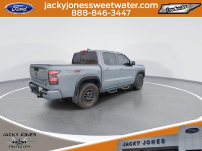 2022 Nissan Frontier PRO-4X
