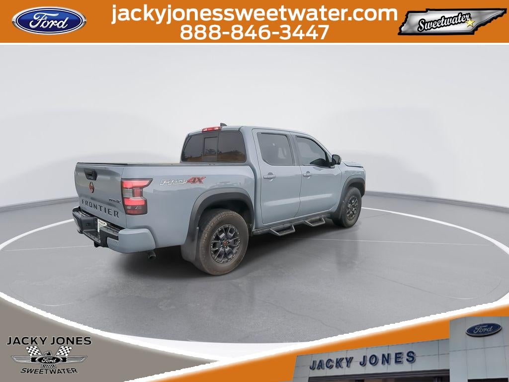 2022 Nissan Frontier PRO-4X