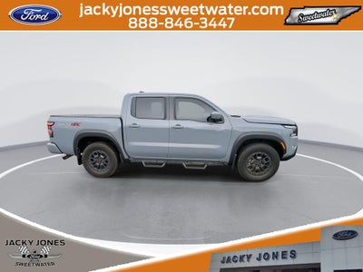 2022 Nissan Frontier PRO-4X