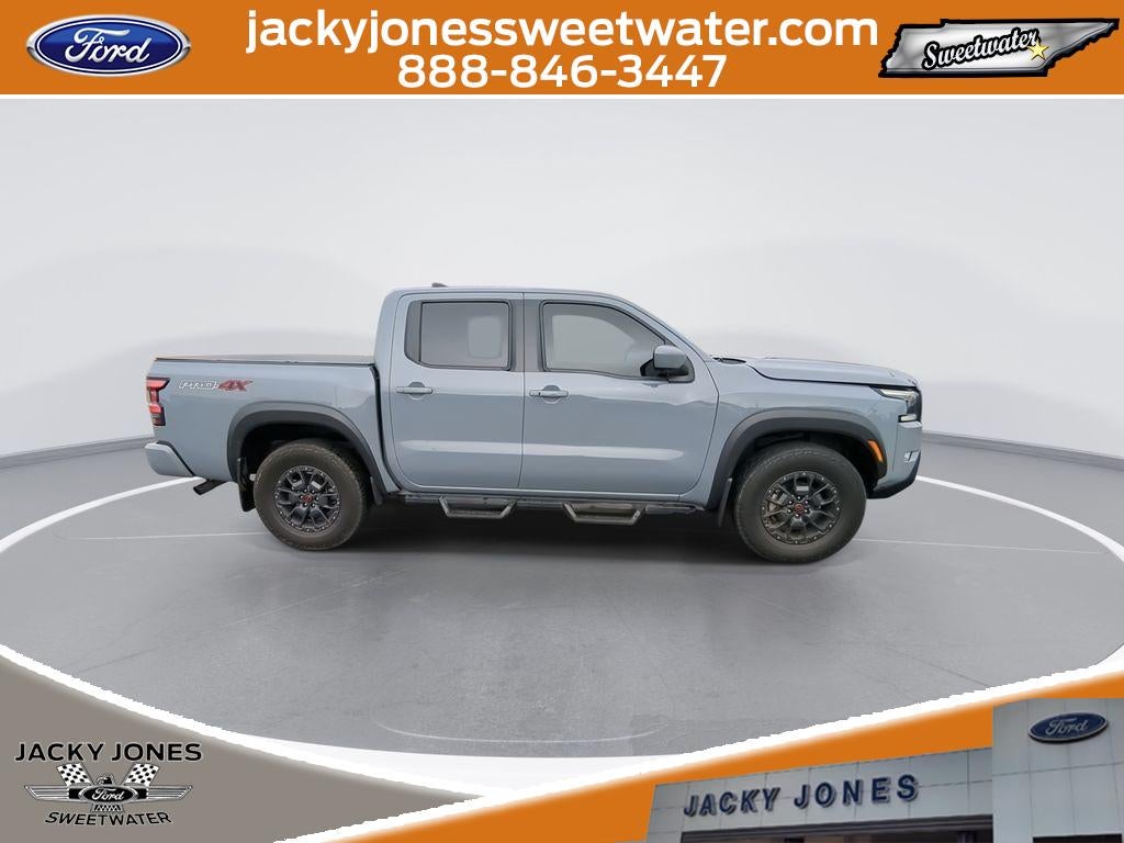 2022 Nissan Frontier PRO-4X