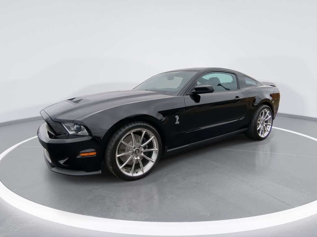 2012 Ford Mustang Shelby GT500 Shelby GT500