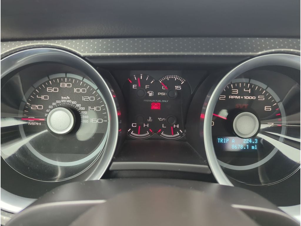 2012 Ford Mustang Shelby GT500 Shelby GT500