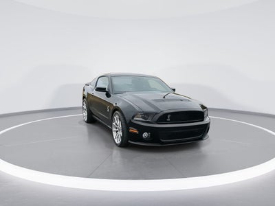 2012 Ford Mustang Shelby GT500 Shelby GT500