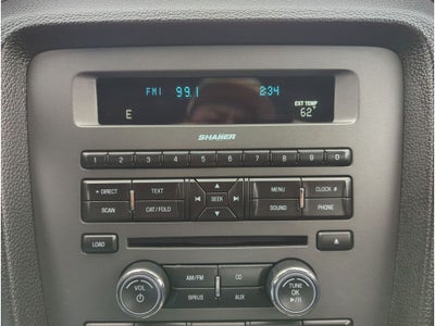 2012 Ford Mustang Shelby GT500 Shelby GT500