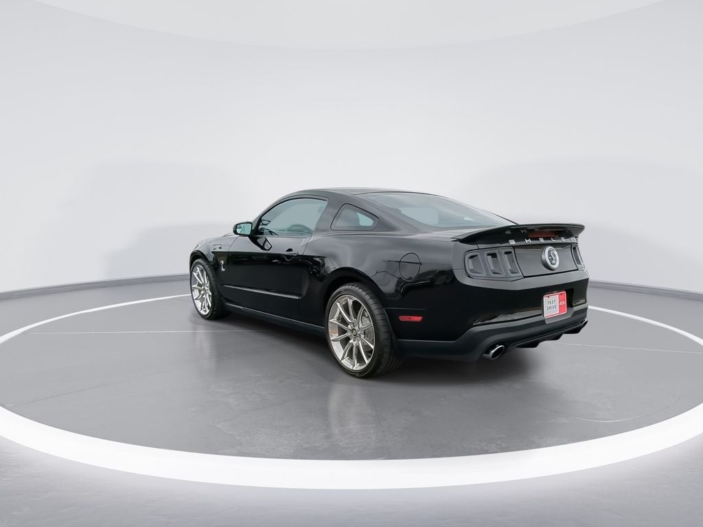 2012 Ford Mustang Shelby GT500 Shelby GT500