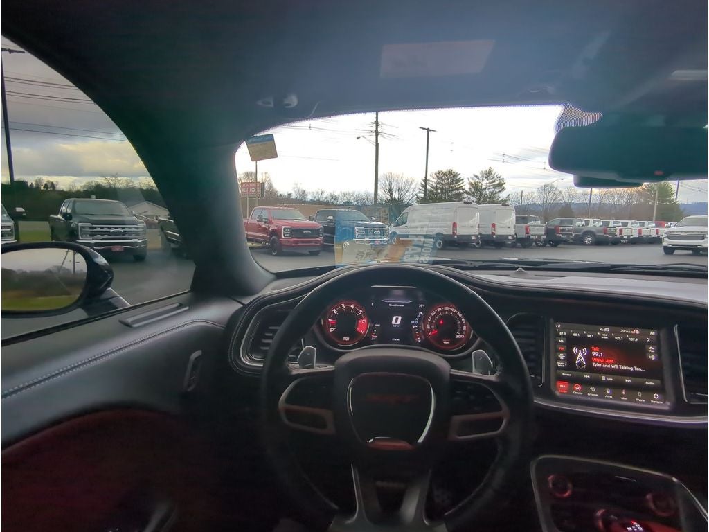 2022 Dodge Challenger SRT Hellcat