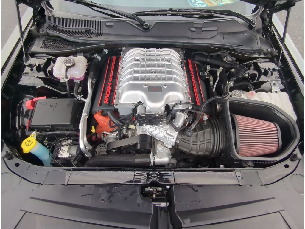 2022 Dodge Challenger SRT Hellcat