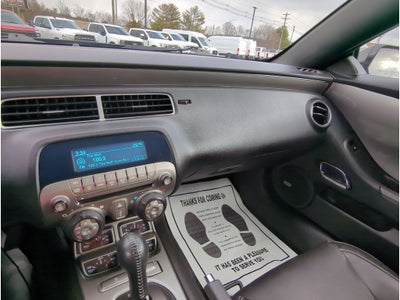 2011 Chevrolet Camaro 2SS
