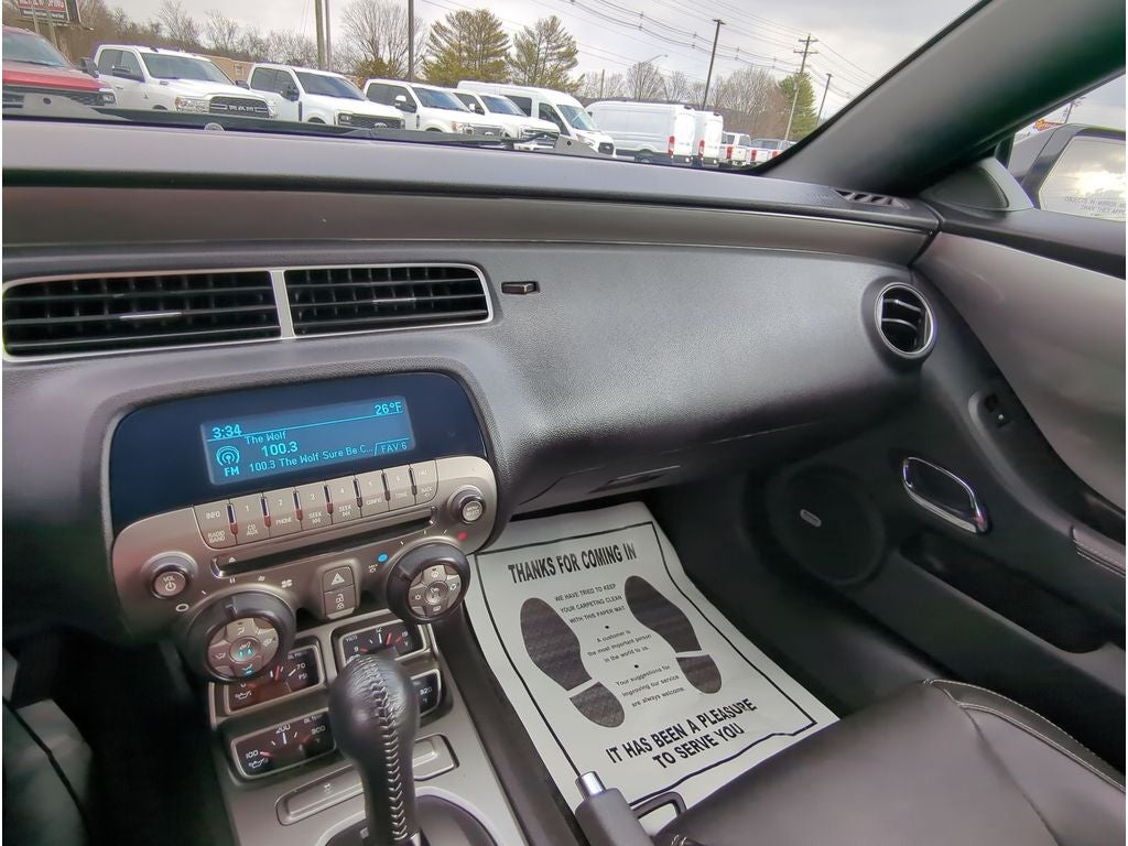 2011 Chevrolet Camaro 2SS