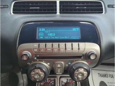 2011 Chevrolet Camaro 2SS