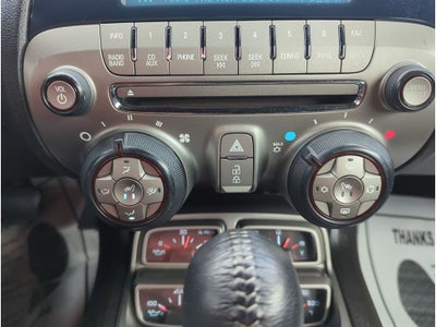 2011 Chevrolet Camaro 2SS