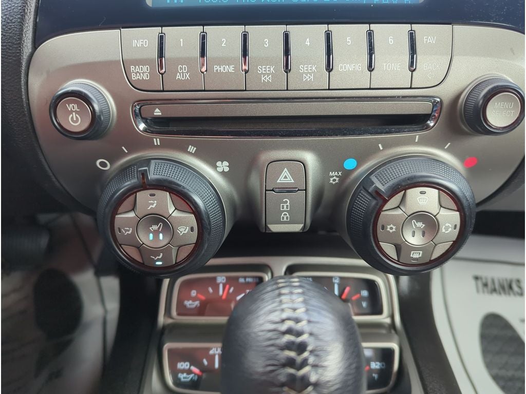 2011 Chevrolet Camaro 2SS