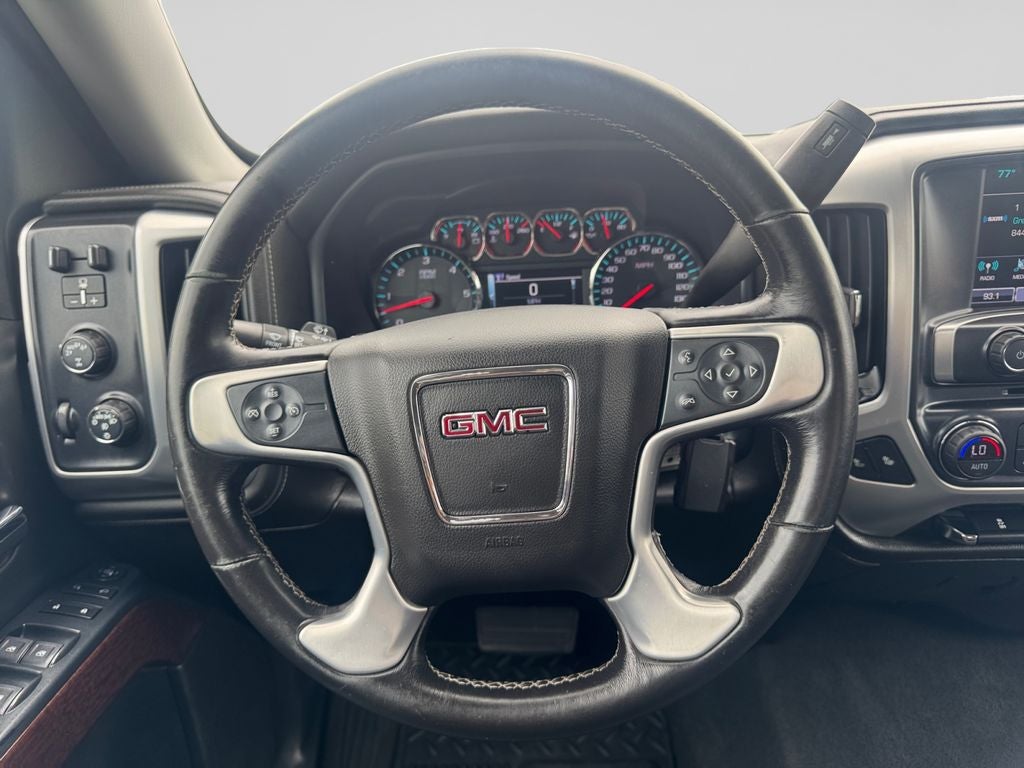 2019 GMC Sierra Limited SLE