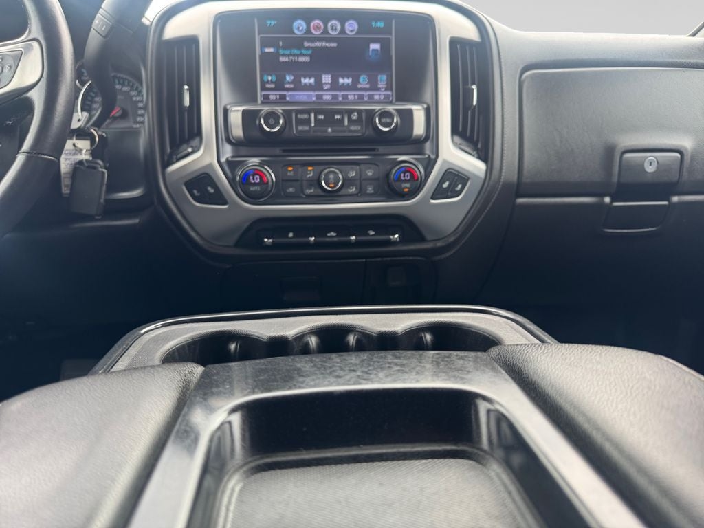 2019 GMC Sierra Limited SLE