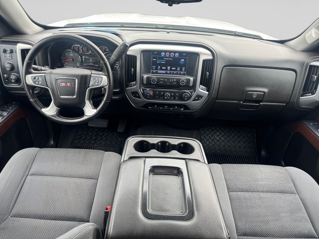 2019 GMC Sierra Limited SLE