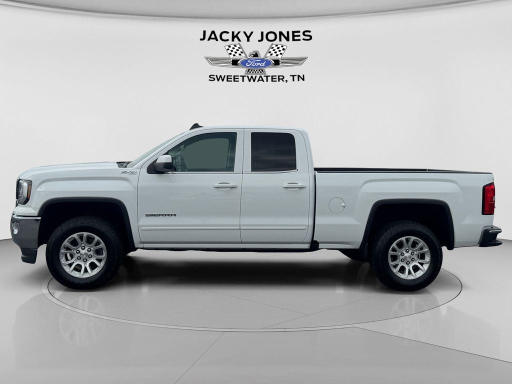 2019 GMC Sierra Limited SLE