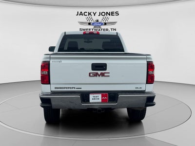 2019 GMC Sierra Limited SLE