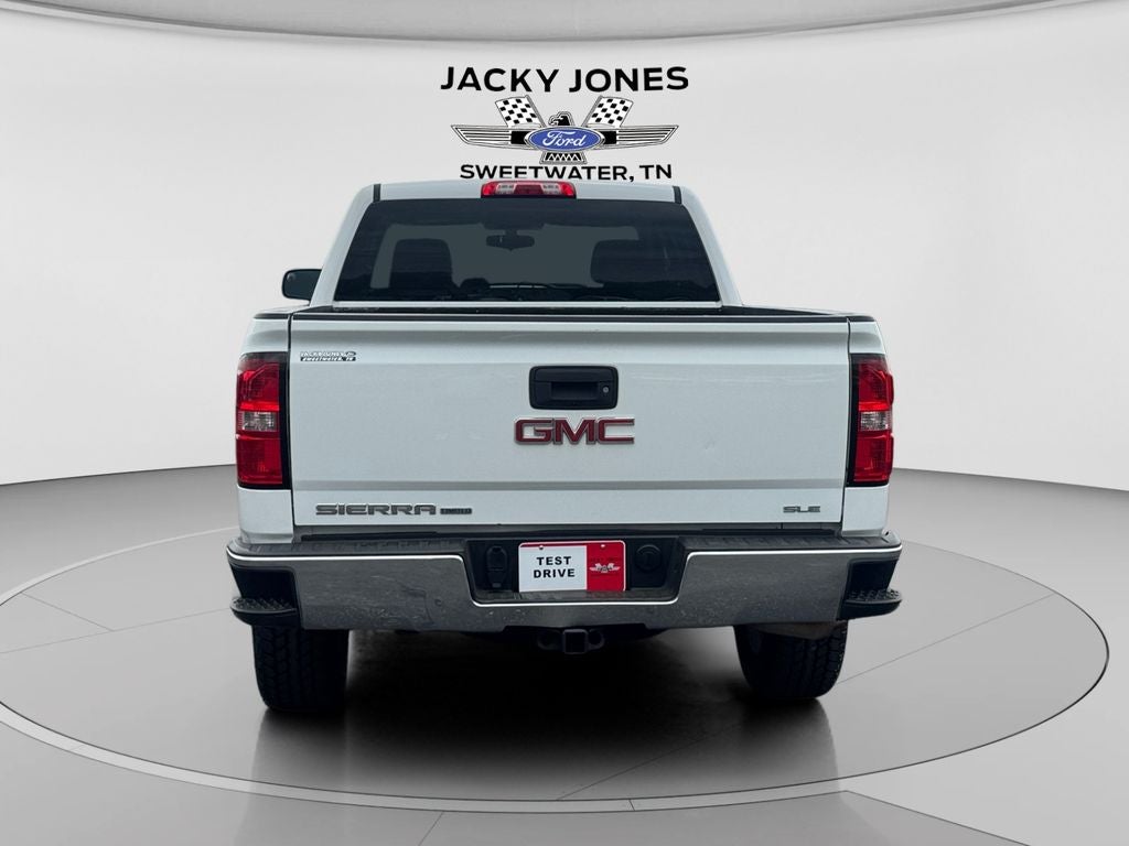 2019 GMC Sierra Limited SLE