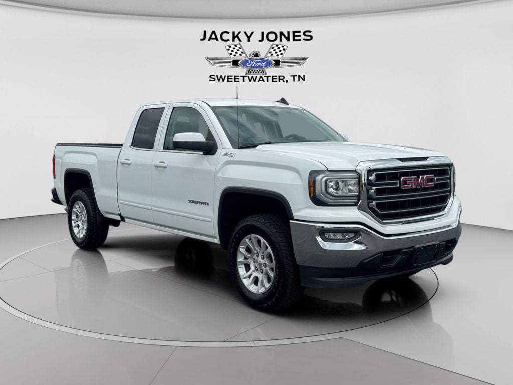 2019 GMC Sierra Limited SLE