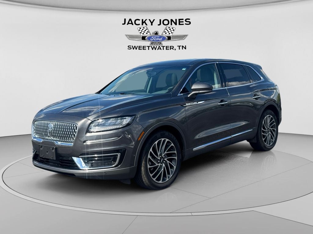 2020 Lincoln Nautilus Reserve