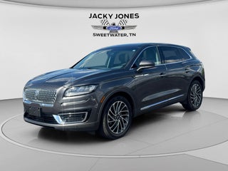 2020 Lincoln Nautilus Reserve