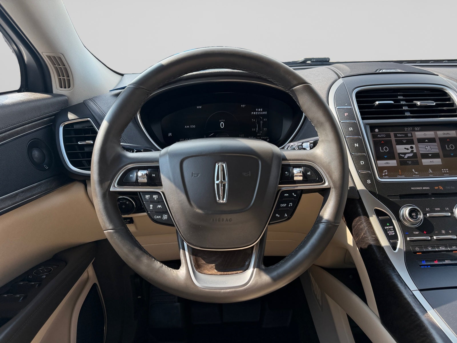 2019 Lincoln Nautilus Reserve