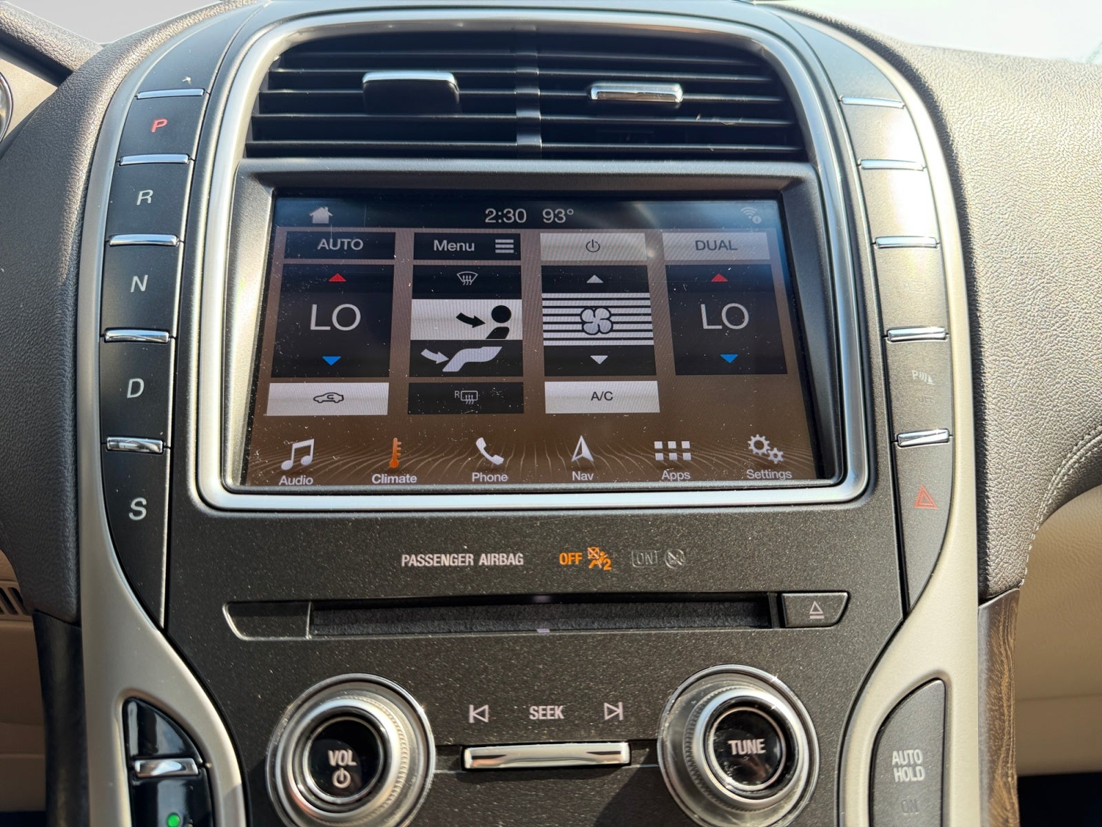 2019 Lincoln Nautilus Reserve