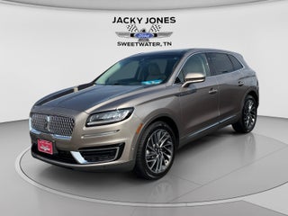 2019 Lincoln Nautilus Reserve