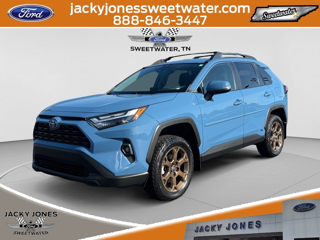 2023 Toyota RAV4 Hybrid Hybrid Woodland