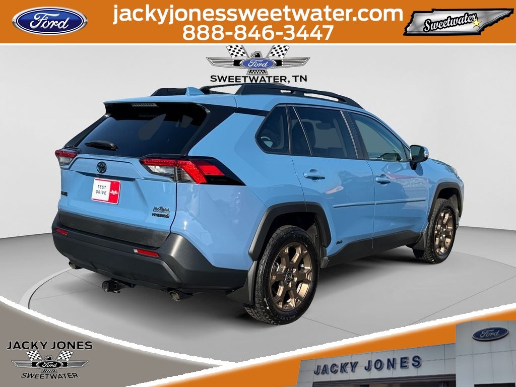 2023 Toyota RAV4 Hybrid Hybrid Woodland