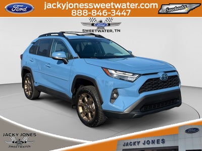 2023 Toyota RAV4 Hybrid Hybrid Woodland