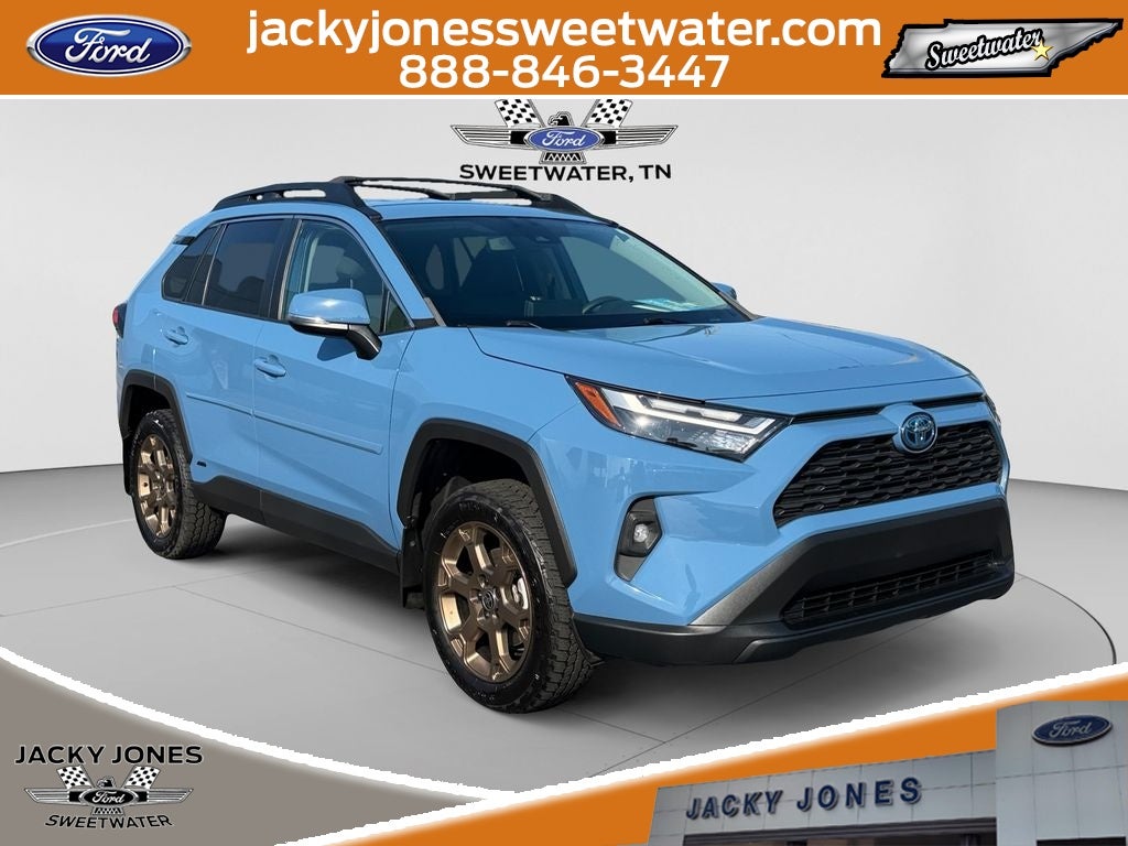 2023 Toyota RAV4 Hybrid Hybrid Woodland