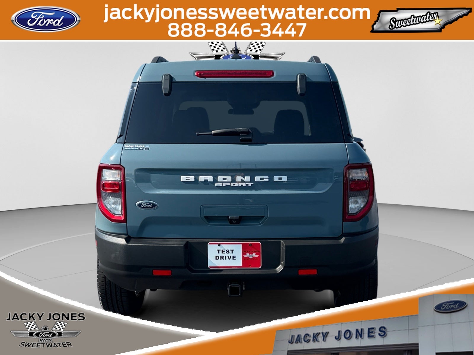 2021 Ford Bronco Sport Big Bend