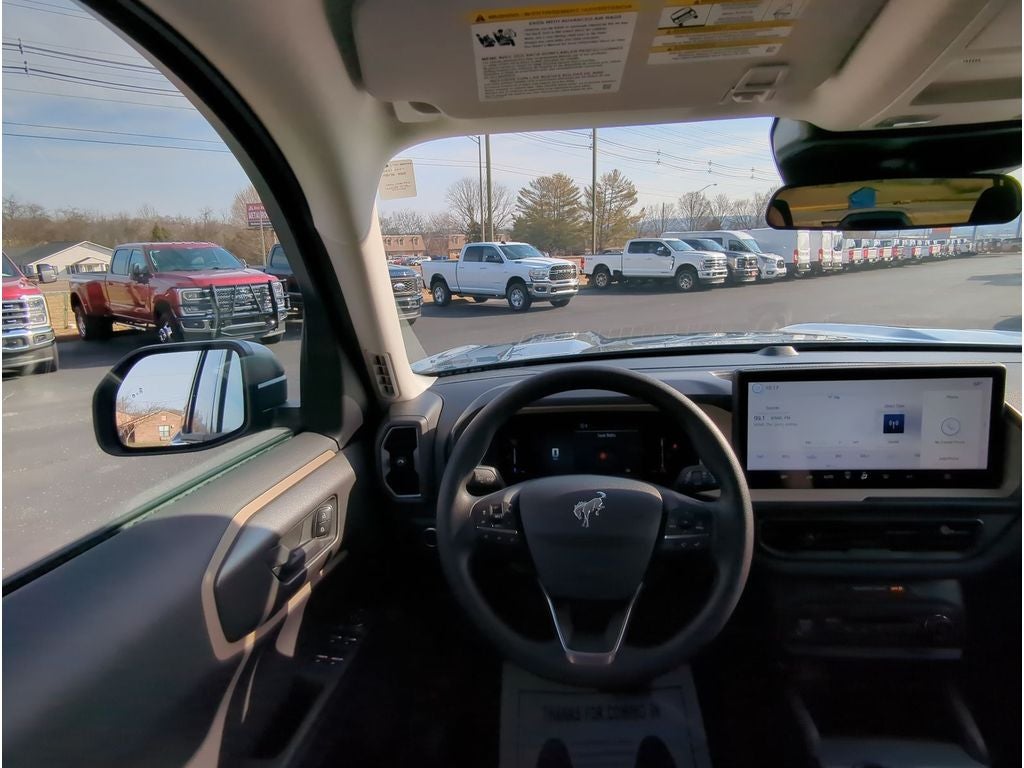 2026 Ford Bronco Sport Big Bend-Upcoming Demo