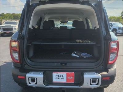 2025 Ford Bronco Sport Big Bend-Available Demo