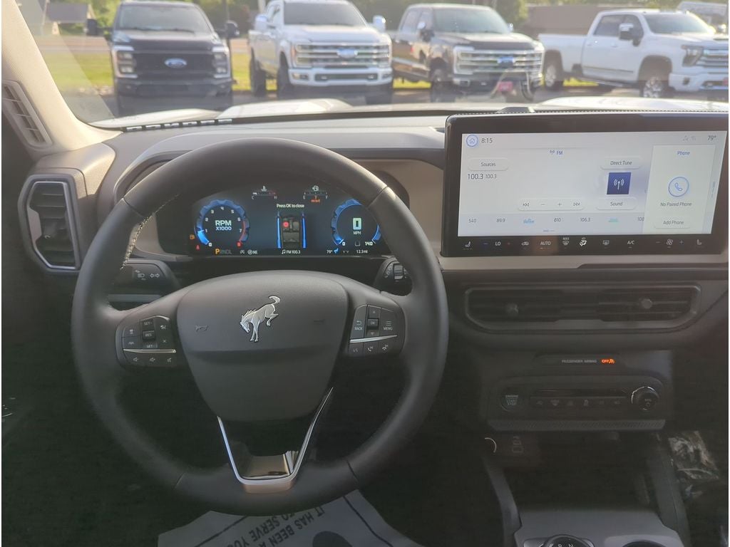 2025 Ford Bronco Sport Big Bend-Available Demo