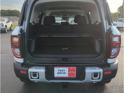 2025 Ford Bronco Sport Big Bend-Available Demo