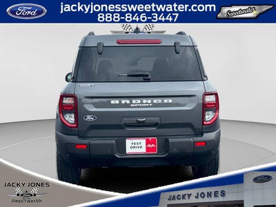 2026 Ford Bronco Sport Big Bend