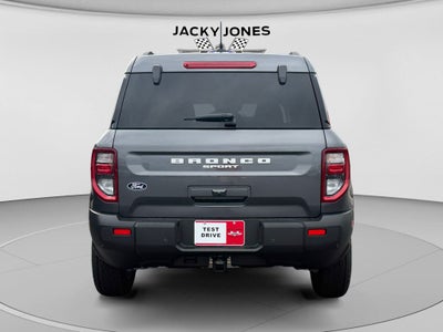2026 Ford Bronco Sport Big Bend-Upcoming Demo