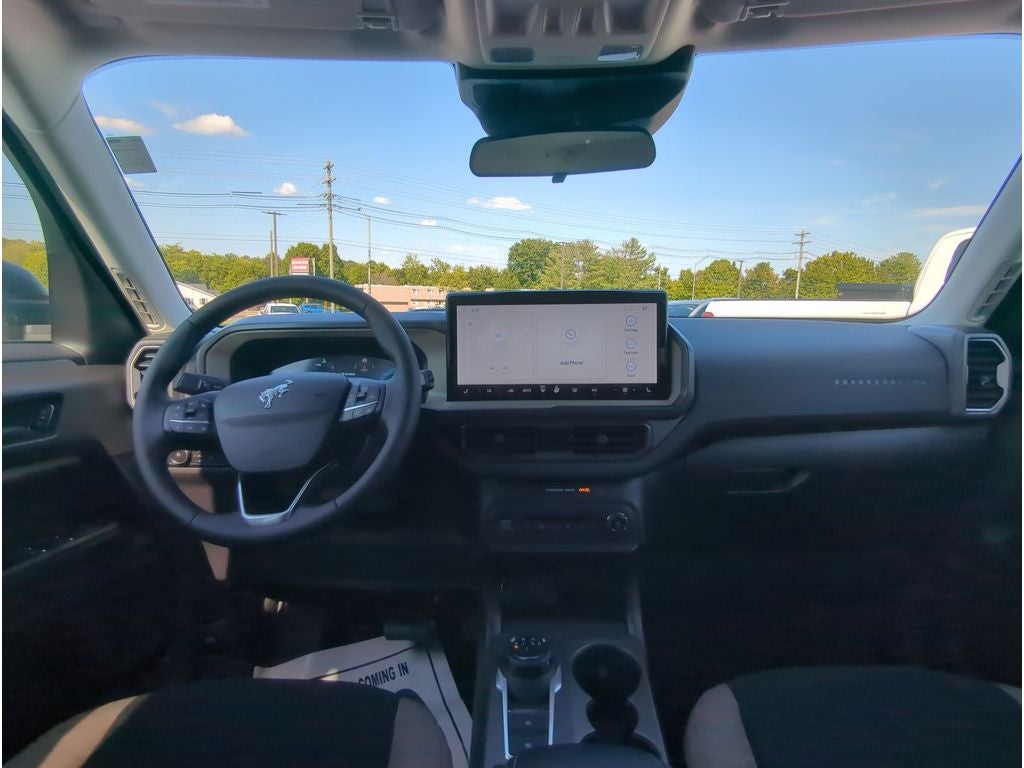 2025 Ford Bronco Sport Big Bend-Available Demo