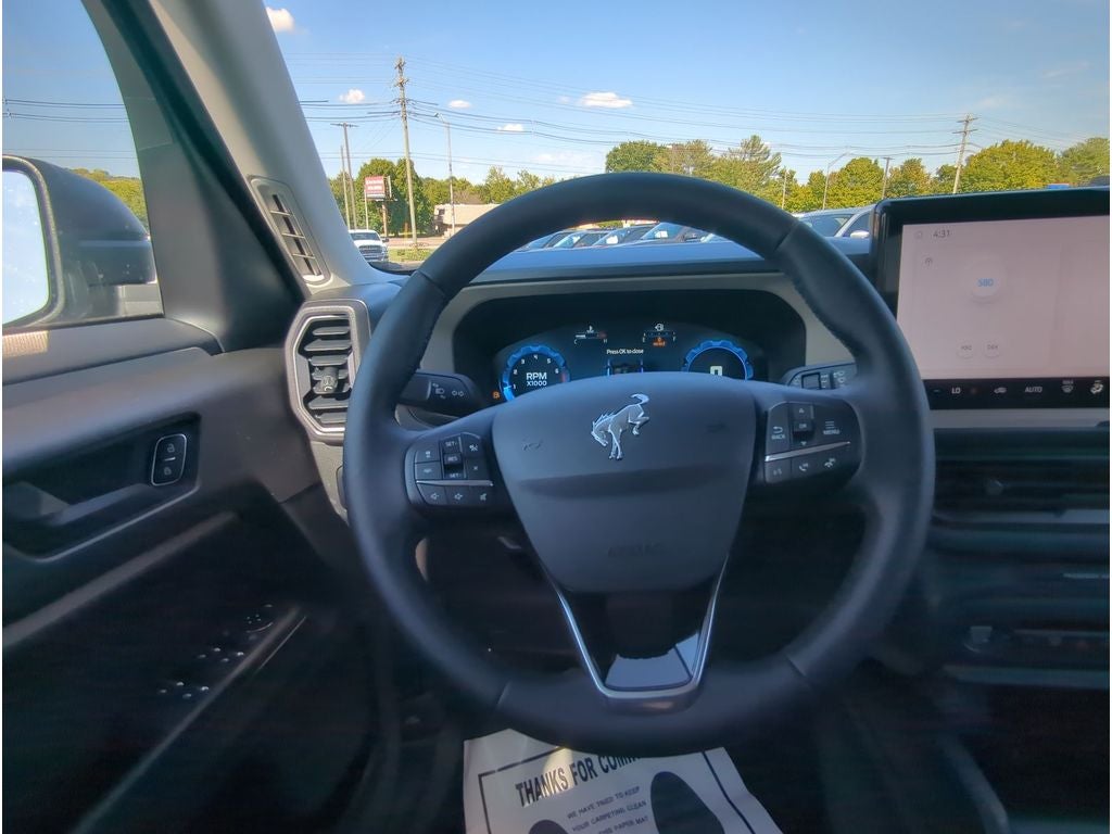 2025 Ford Bronco Sport Big Bend-Available Demo