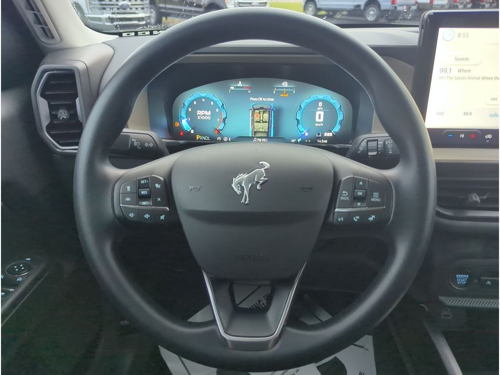 2025 Ford Bronco Sport Big Bend-Upcoming Demo