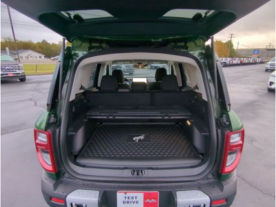 2025 Ford Bronco Sport Big Bend-Upcoming Demo