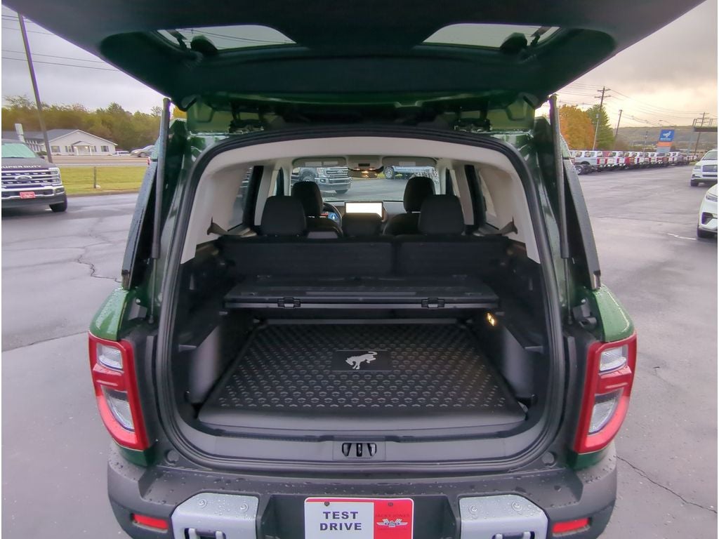 2025 Ford Bronco Sport Big Bend-Upcoming Demo