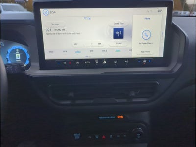 2025 Ford Bronco Sport Big Bend-Upcoming Demo