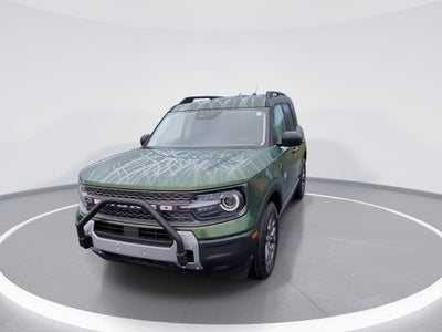 2025 Ford Bronco Sport Big Bend-Upcoming Demo