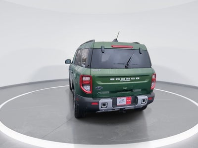 2025 Ford Bronco Sport Big Bend-Upcoming Demo